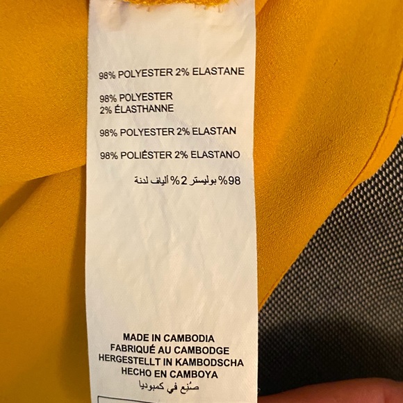 Multi-layer chiffon-type Tank, Love & Legend sz 26 - Picture 5 of 5